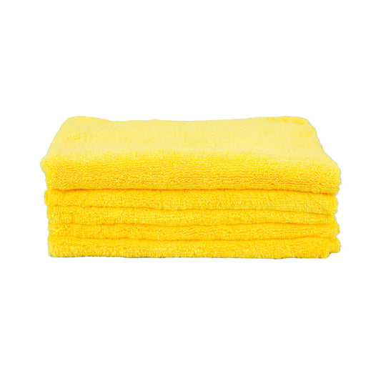 MaxShine Edgeless 380GSM Polish Removal Microfiber Towels 16X24in