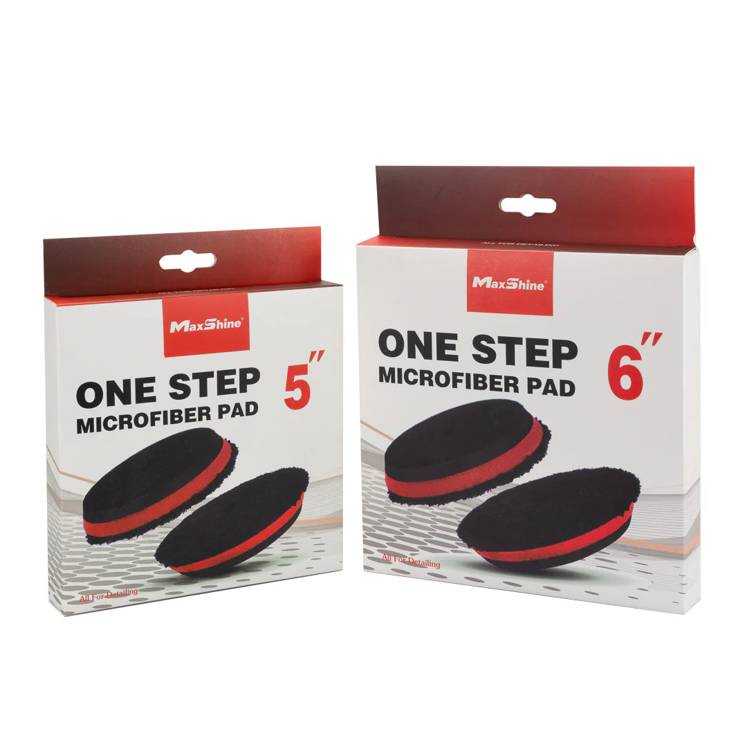 MaxShine All-In-One One Step Microfiber Pad